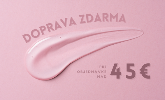 Doprava grátis nad 45 EUR